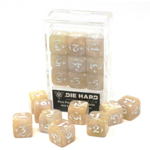 Die Hard Dice MtG Spindown Counters - Plus Power Pack - White