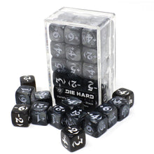 Die Hard Dice MtG Spindown Counters - Variety Power Pack - Black
