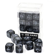 Die Hard Dice MtG Spindown Counters - Plus Power Pack - Black