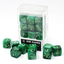 Die Hard Dice MtG Spindown Counters - Plus Power Pack - Green