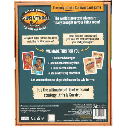 Exploding Kittens Survivor The Tribe Has Spoken By Exploding Kittens Game