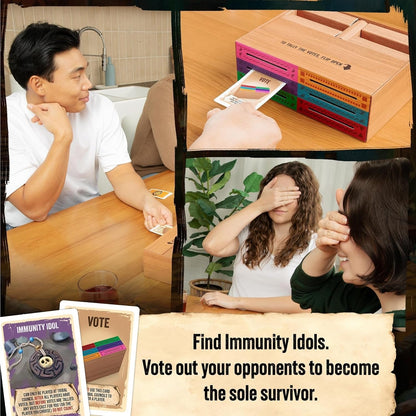 Exploding Kittens Survivor The Tribe Has Spoken By Exploding Kittens Game