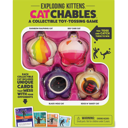 Asmodee Catchables Core 4-Pack Game