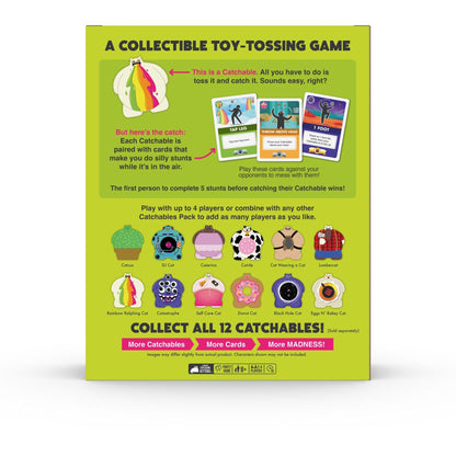 Asmodee Catchables Core 4-Pack Game
