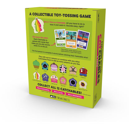 Asmodee Catchables Core 4-Pack Game