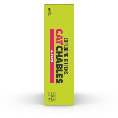 Asmodee Catchables Core 4-Pack Game