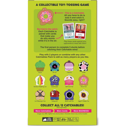 Asmodee Catchables 2-Pack #1 Donut & Lumber Game