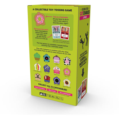 Asmodee Catchables 2-Pack #1 Donut & Lumber Game