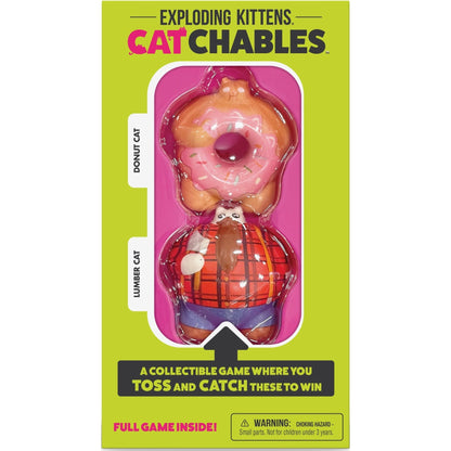 Asmodee Catchables 2-Pack #1 Donut & Lumber Game
