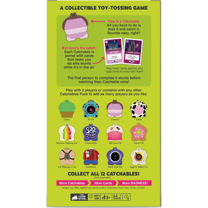 Asmodee Catchables 2-Pack #3 Caterina & Catastrophe Game