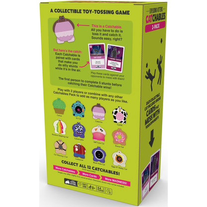 Asmodee Catchables 2-Pack #3 Caterina & Catastrophe Game