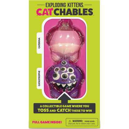 Asmodee Catchables 2-Pack #3 Caterina & Catastrophe Game