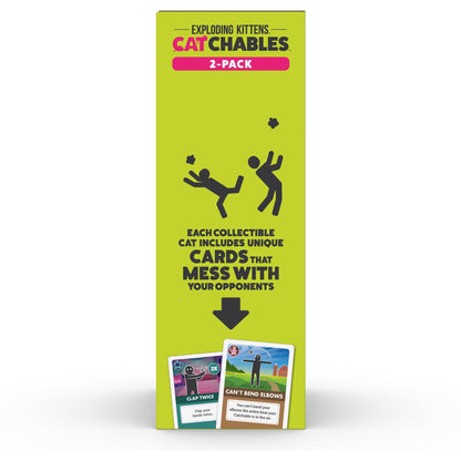 Asmodee Catchables 2-Pack #4 DJ & Cattle Game