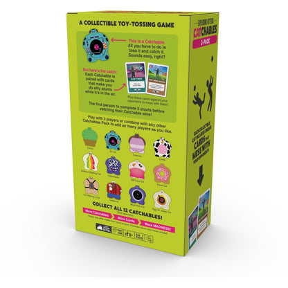 Asmodee Catchables 2-Pack #4 DJ & Cattle Game