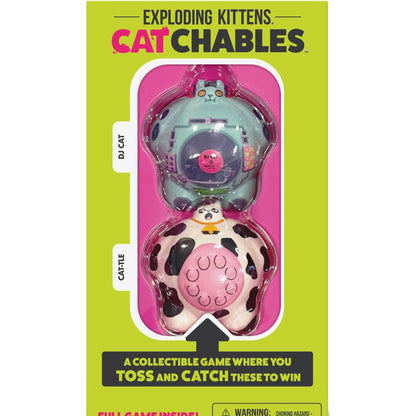 Asmodee Catchables 2-Pack #4 DJ & Cattle Game