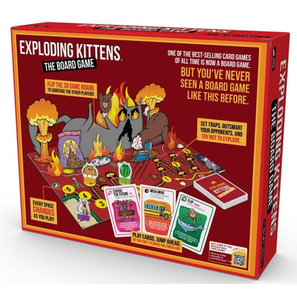 Exploding Kittens The Boardgame Game