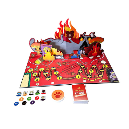Exploding Kittens The Boardgame Game