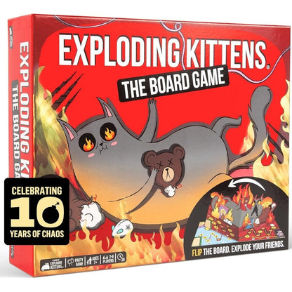 Exploding Kittens The Boardgame Game