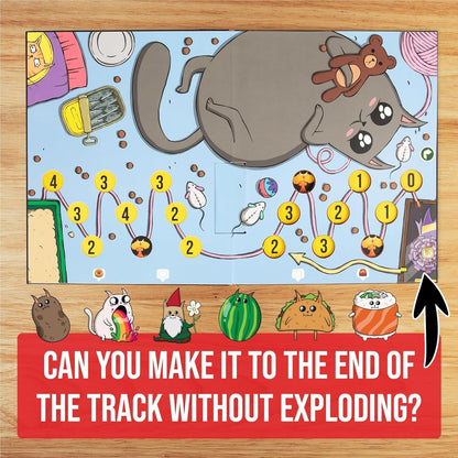 Exploding Kittens The Boardgame Game