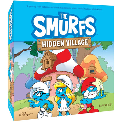 The Smurfs - Hidden Village Game