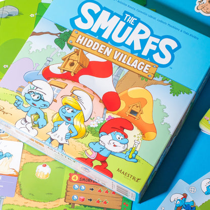 The Smurfs - Hidden Village Game
