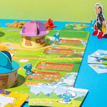 The Smurfs - Hidden Village Game