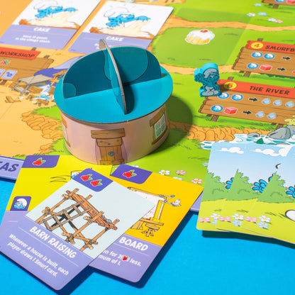 The Smurfs - Hidden Village Game