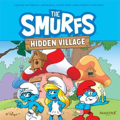 The Smurfs - Hidden Village Game