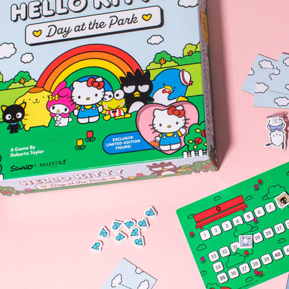 Hello Kitty - Day at the Park Deluxe Edition Game