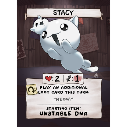The Binding of Isaac - Four Souls Edmund Booster Game