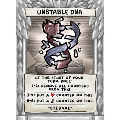The Binding of Isaac - Four Souls Edmund Booster Game
