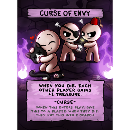 The Binding of Isaac - Four Souls Community Booster Game