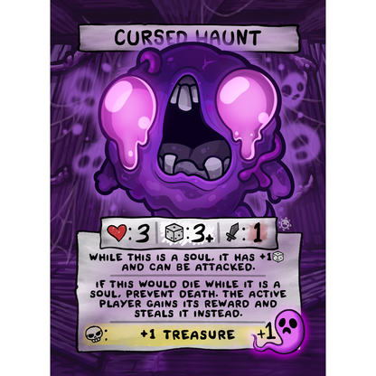The Binding of Isaac - Four Souls Community Booster Game
