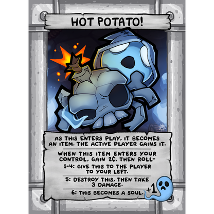 The Binding of Isaac - Four Souls Community Booster Game
