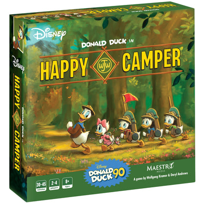 Donald Duck in Happy Camper Game