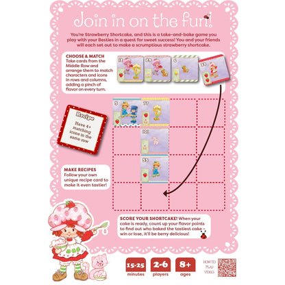 Strawberry Shortcake - Berry Besties Bake-off Game