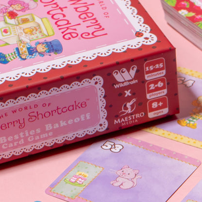 Strawberry Shortcake - Berry Besties Bake-off Game