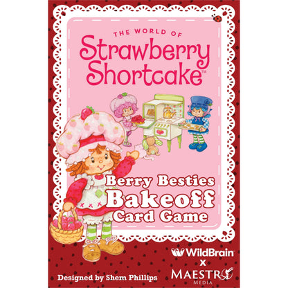 Strawberry Shortcake - Berry Besties Bake-off Game