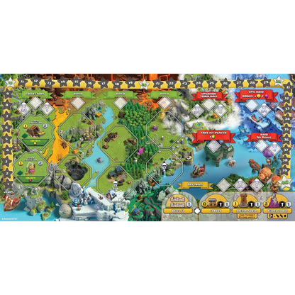 Clash of Clans - The Epic Raid - Collector's Edition Game