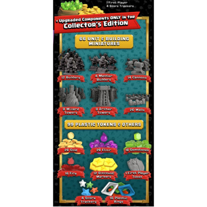 Clash of Clans - The Epic Raid - Collector's Edition Game