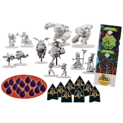 Clash of Clans - The Epic Raid - Dark Elixir Expansion Game