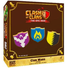 Clash of Clans - The Epic Raid - Clan Wars Expansion Game