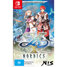 SWI Ys X: Nordics - Deluxe Edition Game