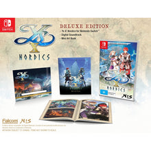 SWI Ys X: Nordics - Deluxe Edition Game