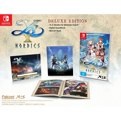 Nintendo Switch Ys X: Nordics - Deluxe Edition Game