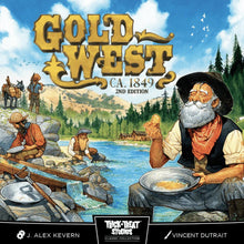 Gold West 2nd Edition Game