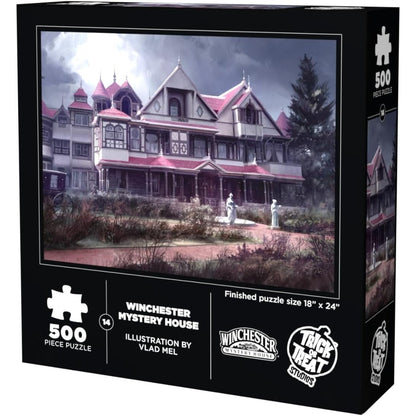 Winchester Mystery House Puzzle 500 pieces