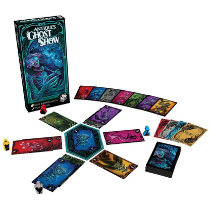 Antiques Ghost Show Game