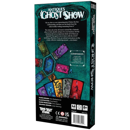 Antiques Ghost Show Game