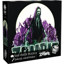 Rob Zombie Puzzle 500 pieces